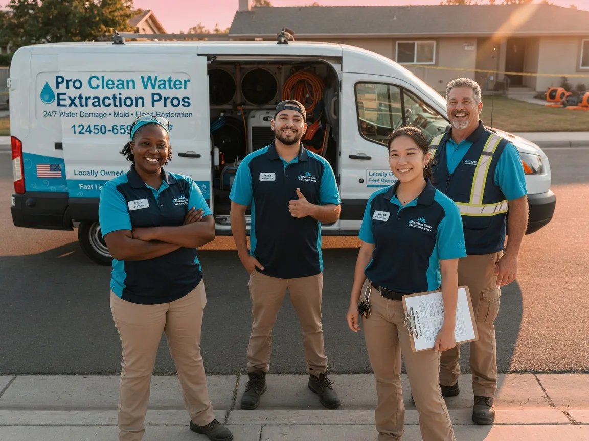 Water Extraction & Drying company in Midlothian, VA